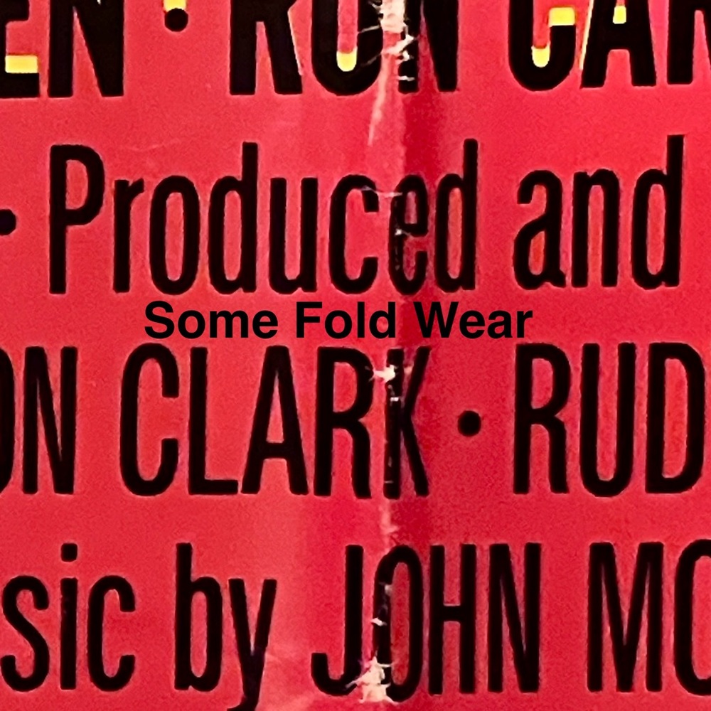 HIGH ANXIETY Original 1977 Poster / Mel Brooks Comedy / Some Defects / Colorful - Picture 9 of 11